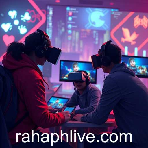 The Digital Realm of Gaming Evolves