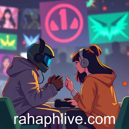 The Virtual World of Rahaph Gaming